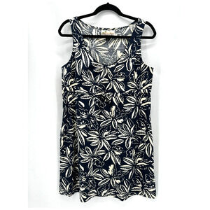 Patagonia Pataloha Dress Limited Edition Size 8 Floral Navy White‎ Beach Resort
